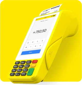 Maquininha Point Pro 3 (Mercado Pago)