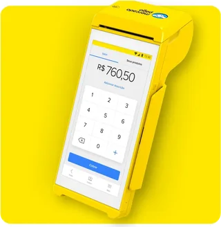 Maquininha Point Smart 2 (Mercado Pago)