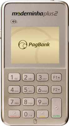 Moderninha Plus 2 (PagBank)
